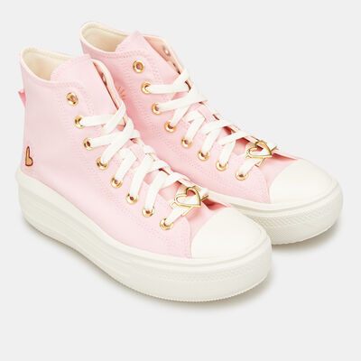 Converse Chuck Taylor All Star Move Unisex Shoe Pink Converse Chuck Taylor All Star Move Unisex Shoe Pink
