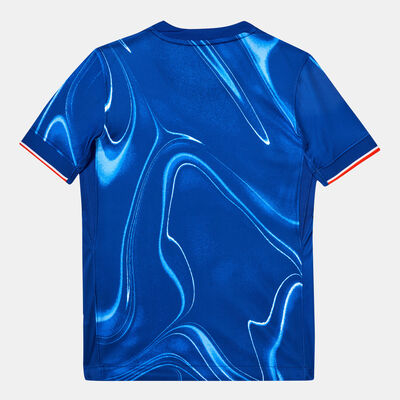 Nike Kids' Chelsea 24/25 Home Replica Football Jersey Blue