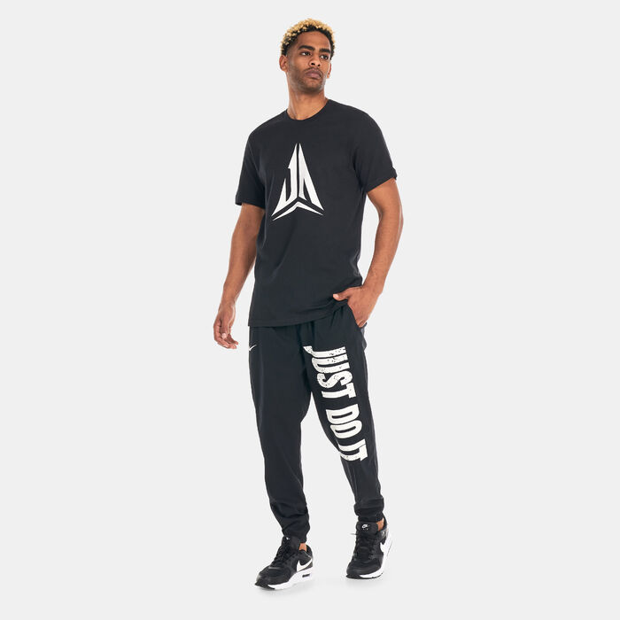 Nike Men's DNA Woven Joggers Black Nike Men's DNA Woven Joggers Black image number 2