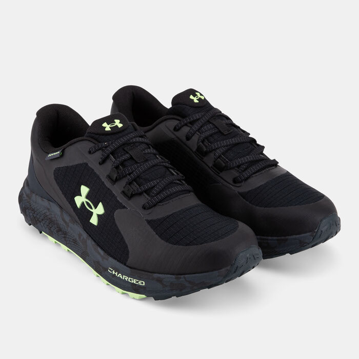 Under Armour Men's UA Bandit Trail 3 Running Shoes Black image number 1