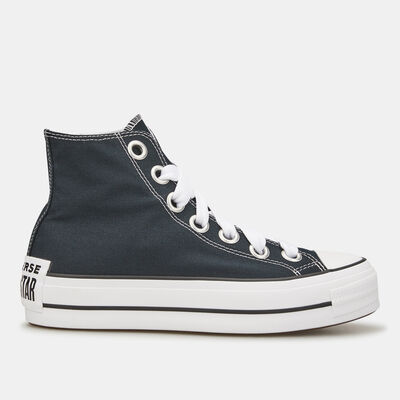 Converse Women's Chuck Taylor All Star Lift Shoes Black