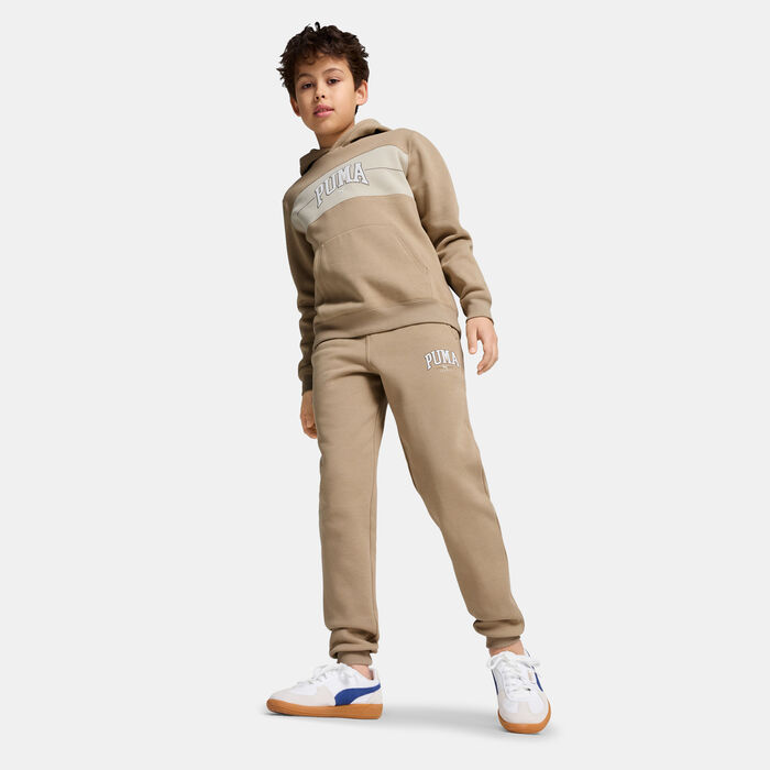 PUMA Kids' Squad Sweatpants Beige image number 2