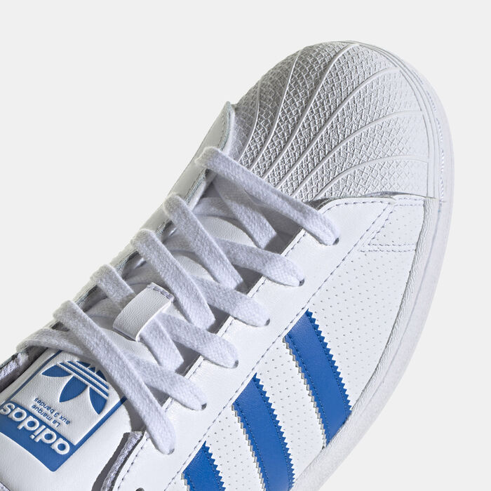 adidas Originals Men's Superstar Shoes White adidas Originals Men's Superstar Shoes White image number 4