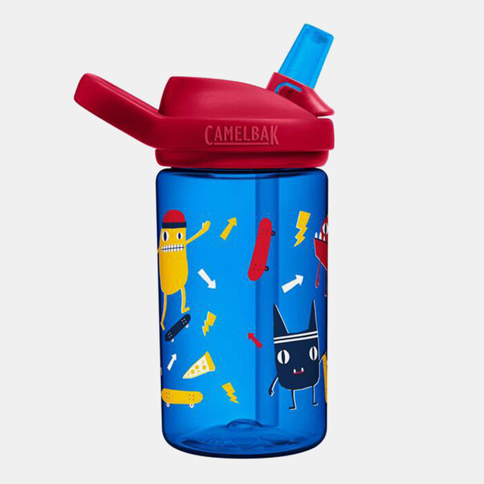 CamelBak Kids' Eddy+ Water Bottle Green CamelBak Kids' Eddy+ Water Bottle Green image number 2