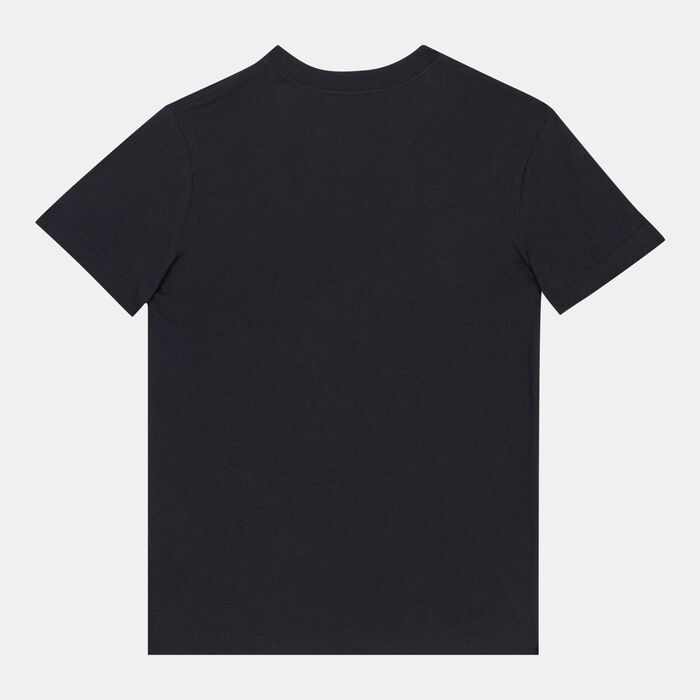 Nike Kids' Sportswear T-Shirt (Older Kids) Black Nike Kids' Sportswear T-Shirt (Older Kids) Black image number 1