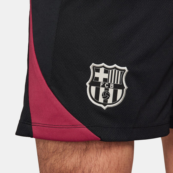 Nike Men's FC Barcelona Strike Dri-FIT Football Shorts Black Nike Men's FC Barcelona Strike Dri-FIT Football Shorts Black image number 4