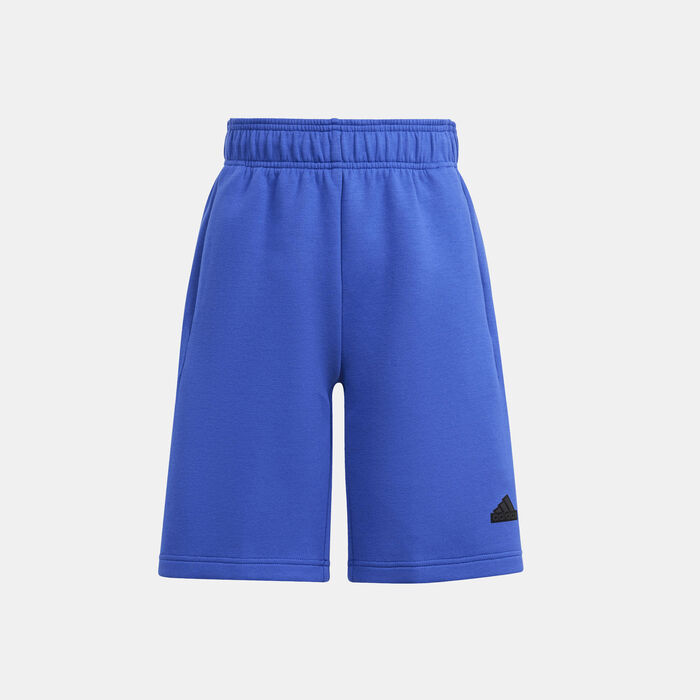 adidas Kids' Z.N.E. Shorts Blue image number 1