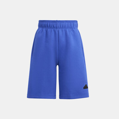 adidas Kids' Z.N.E. Shorts Blue adidas Kids' Z.N.E. Shorts Blue