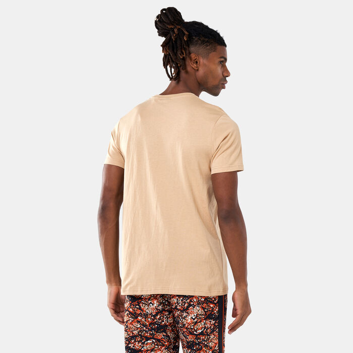 ellesse Men's Crater Tee Beige image number 1