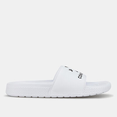Converse Men's Slides White Converse Men's Slides White