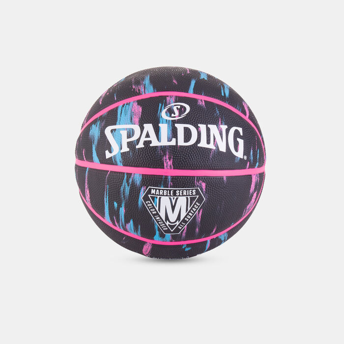 Spalding Marble Basketball Multi Spalding Marble Basketball Multi image number 0