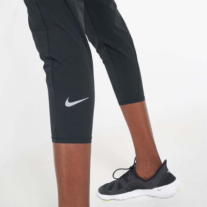 Nike Women's Essential 7/8 Running Pants Black Nike Women's Essential 7/8 Running Pants Black image number 3