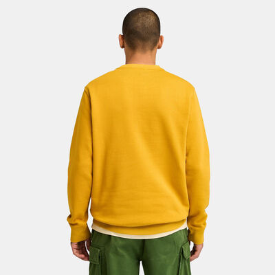 Timberland Men's Kennebec River Logo Sweatshirt Brown Timberland Men's Kennebec River Logo Sweatshirt Brown
