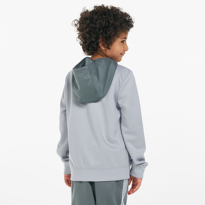Nike Kids' Sportswear Full-Zip Hoodie Grey Nike Kids' Sportswear Full-Zip Hoodie Grey image number 1