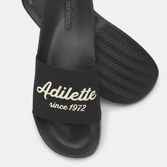 adidas Adilette Shower Slides Black image number 2