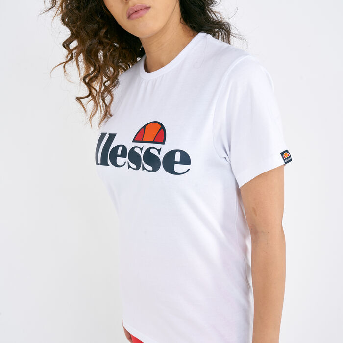 ellesse Women's Albany T-Shirt White ellesse Women's Albany T-Shirt White image number 3