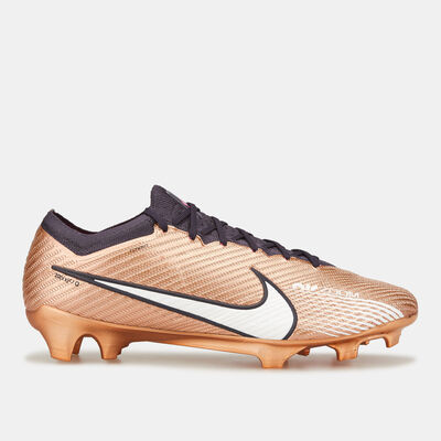 Nike Men's Zoom Mercurial Vapor 15 Elite Firm Ground Football Shoe Gold