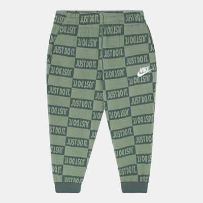 Nike Kids' Sportswear Club Fleece Joggers Green Nike Kids' Sportswear Club Fleece Joggers Green