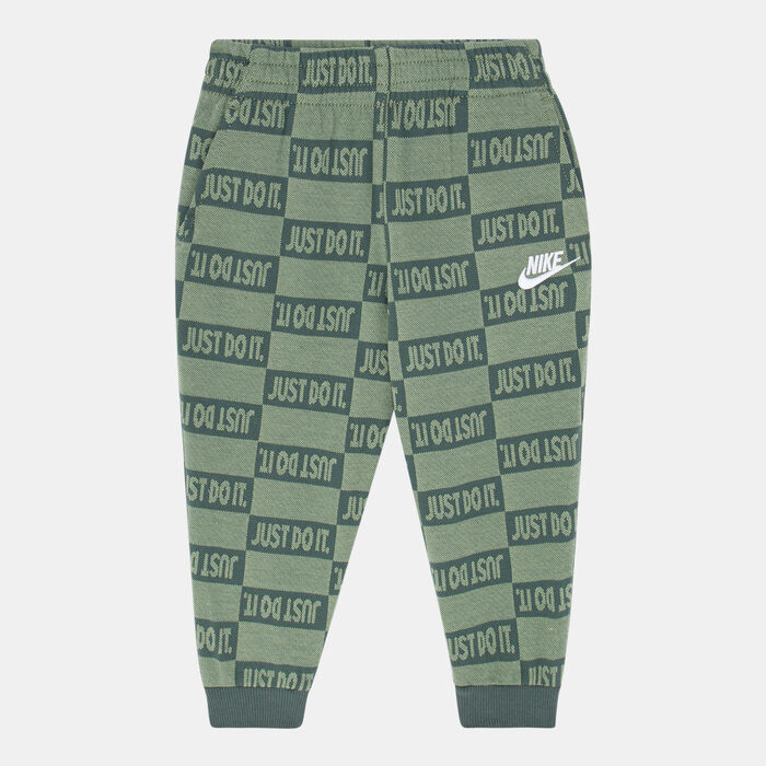 Nike Kids' Sportswear Club Fleece Joggers Green Nike Kids' Sportswear Club Fleece Joggers Green image number 0