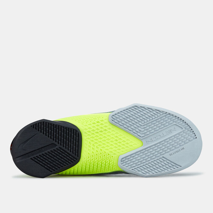 Nike Men's Zoom Metcon Turbo 2 Shoe Grey Nike Men's Zoom Metcon Turbo 2 Shoe Grey image number 3