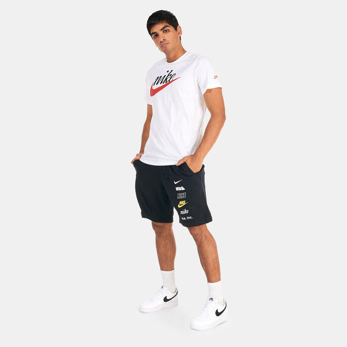 Nike Men's Logo Club Shorts Black Nike Men's Logo Club Shorts Black image number 2