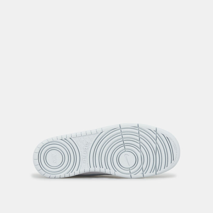 Nike Kids Court Borough Low 2 Shoe White Nike Kids Court Borough Low 2 Shoe White image number 3