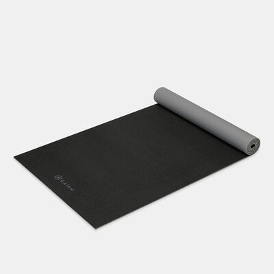 Gaiam 2-Color Yoga Mat (3mm) Multi Gaiam 2-Color Yoga Mat (3mm) Multi