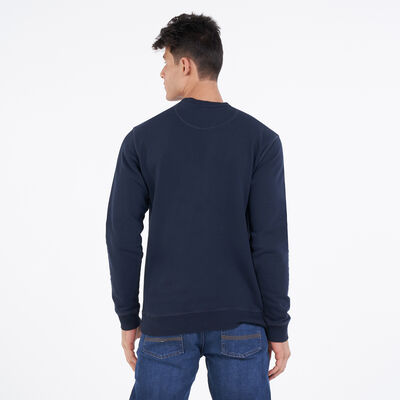Timberland Men's Outdoor Heritage 1973 Sweatshirt Blue