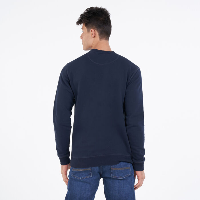 Timberland Men's Outdoor Heritage 1973 Sweatshirt Blue image number 1