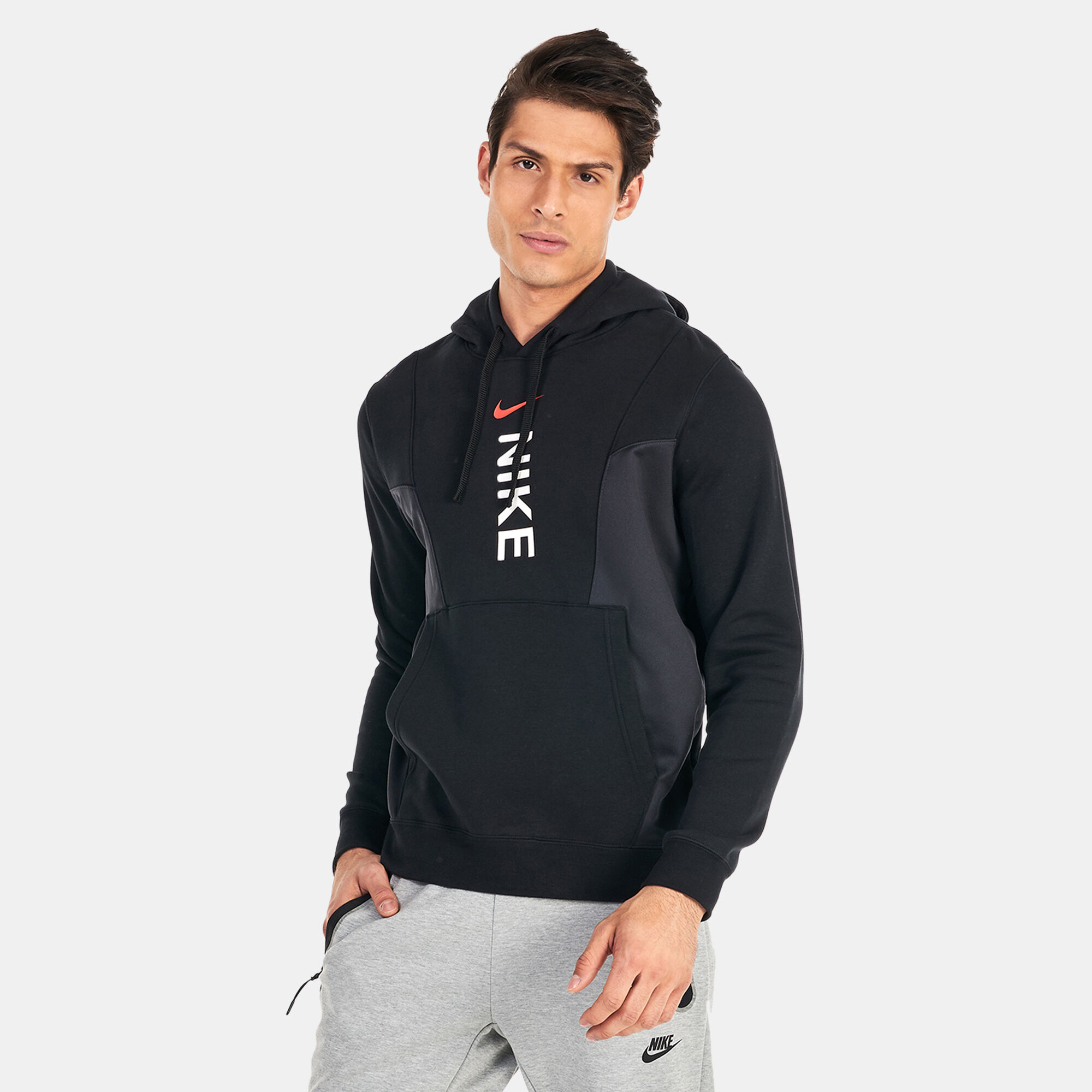 Nike basketball air hybrid pullover hoodie shop