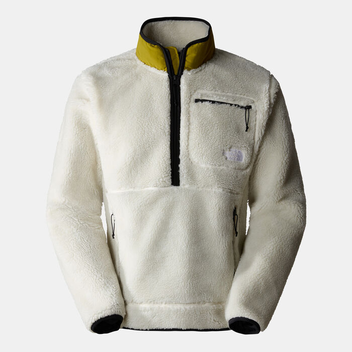 The North Face Men's Extreme Pile Half-Zip Jacket White image number 0