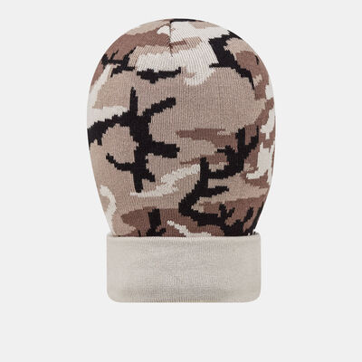 Nike Men’s Dri-FIT Trail Camo Beanie Beige Nike Men’s Dri-FIT Trail Camo Beanie Beige