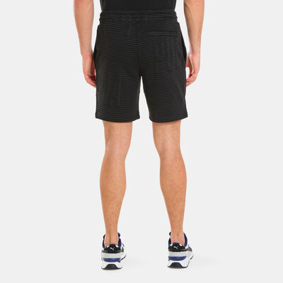PUMA Men's SWxP TR All-Over-Print Shorts Black