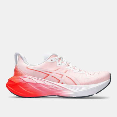 ASICS Women's NOVABLAST 4 Running Shoes White ASICS Women's NOVABLAST 4 Running Shoes White