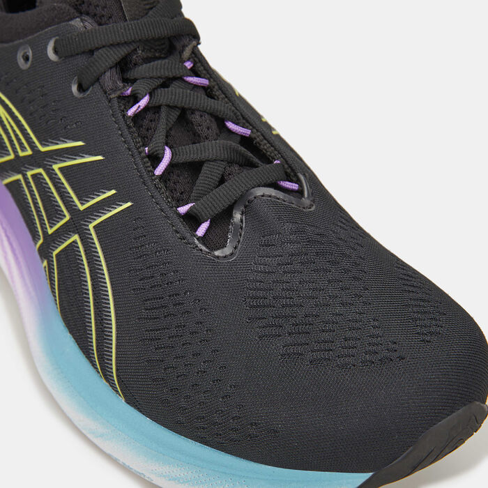 ASICS Women's GEL-NIMBUS 25 Shoe Black image number 5