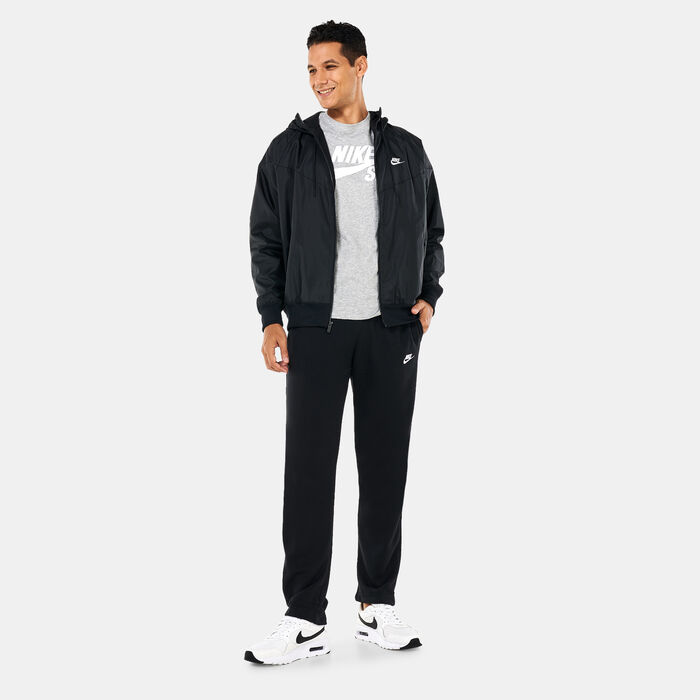 Nike Men's Sportswear Windrunner Hooded Jacket Black Nike Men's Sportswear Windrunner Hooded Jacket Black image number 2