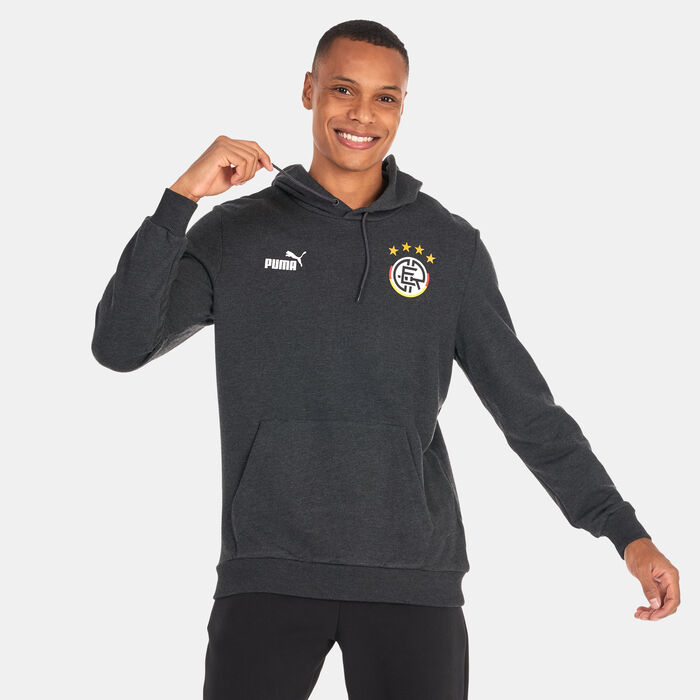 PUMA Men's FtblCore Fan Hoodie Grey image number 0