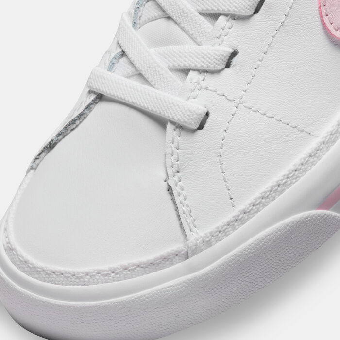 Nike Kids' Court Legacy Shoes White Nike Kids' Court Legacy Shoes White image number 4