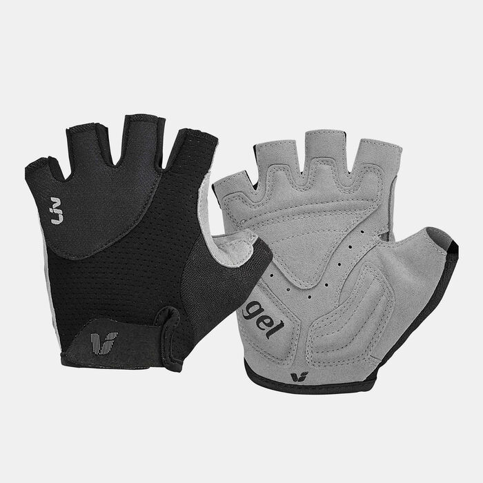 Giant Women's Liv Passion Short Finger Cycling Gloves Black Giant Women's Liv Passion Short Finger Cycling Gloves Black image number 0