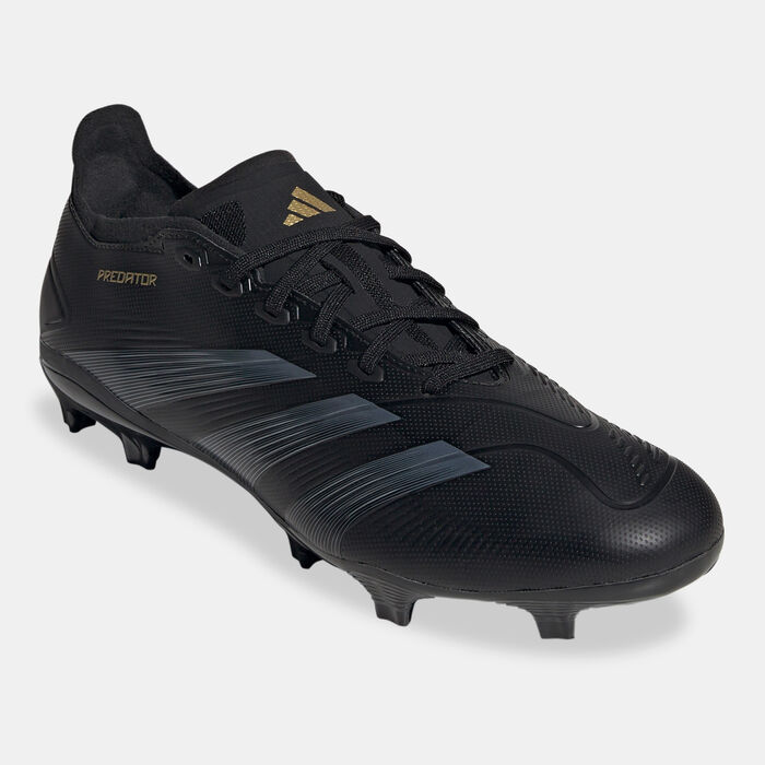 adidas Men's Predator League Firm Ground Football Shoes Black image number 1
