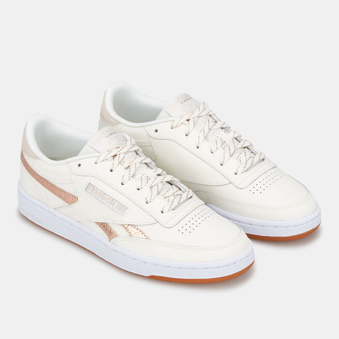 Reebok Women's Club C 85 Shoe White image number 1