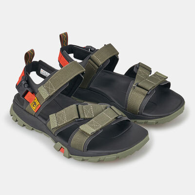 Timberland Men's Garrison Trail Web Sandals Green
