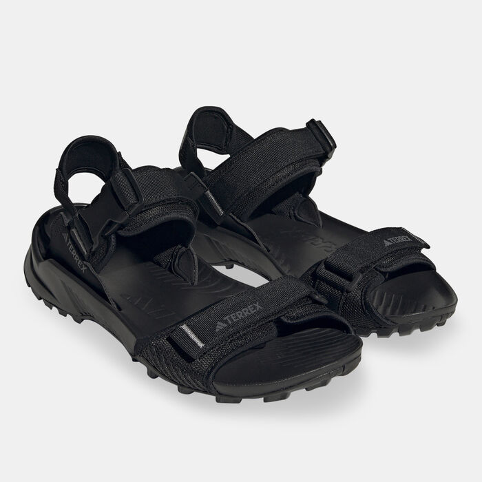 adidas Terrex Hydroterra Sandals Black adidas Terrex Hydroterra Sandals Black image number 1