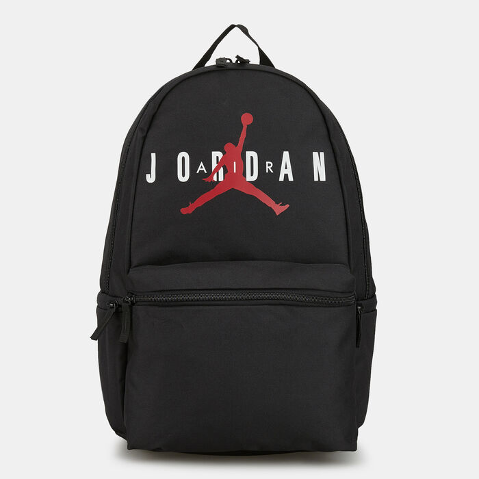 Jordan Kids' Air Jordan HBR Backpack Black Jordan Kids' Air Jordan HBR Backpack Black image number 0
