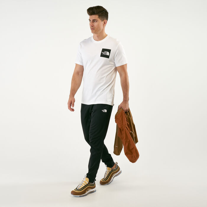 The North Face Men's Fine T-Shirt White The North Face Men's Fine T-Shirt White image number 2
