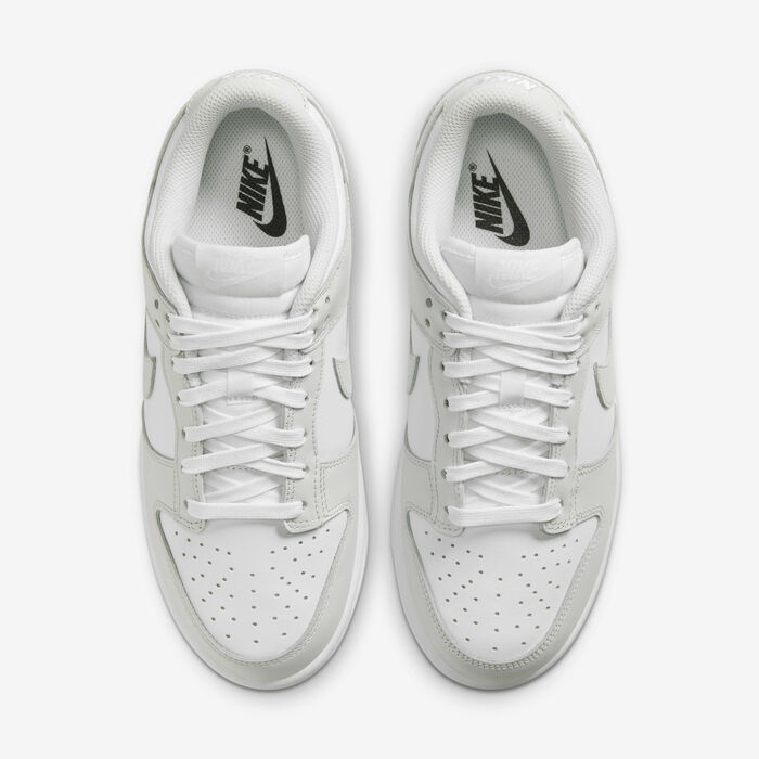 Nike Women's Dunk Low Shoes White image number 4