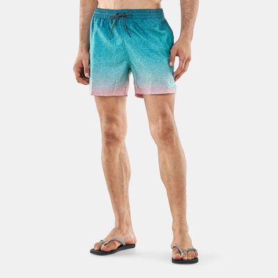 Nike Swim Men’s Swim Just Do It Fade 5-Inch Volley Shorts Red Nike Swim Men’s Swim Just Do It Fade 5-Inch Volley Shorts Red