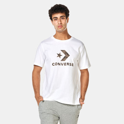 Converse Men's Star Chevron T-Shirt White