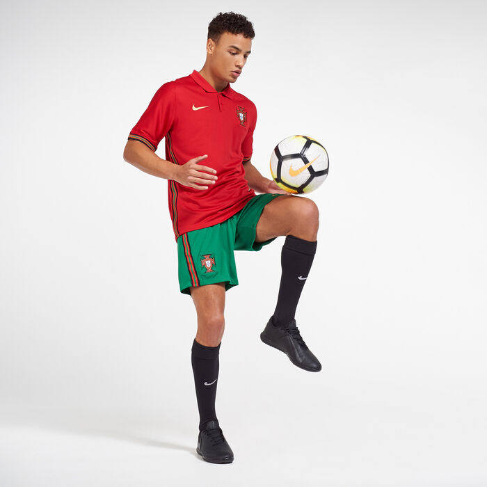 Nike Men's Portugal 2020 Stadium Home Shorts Nike Men's Portugal 2020 Stadium Home Shorts image number 2