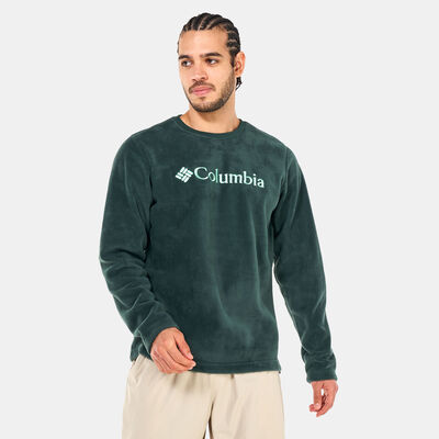 Columbia Men's Steens Mountain™ Crew Sweatshirt Green Columbia Men's Steens Mountain™ Crew Sweatshirt Green